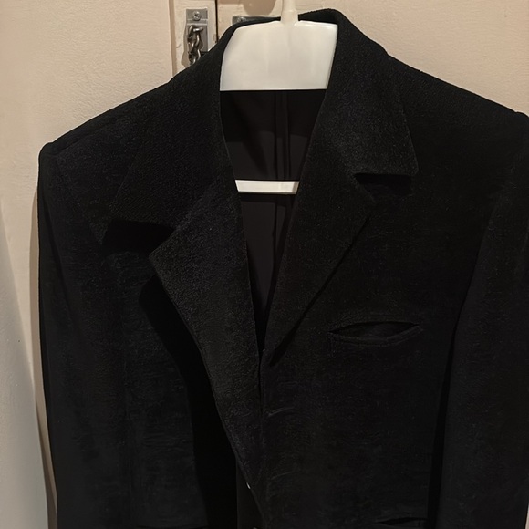 Men’s jacket velvet size 48 - Picture 4 of 6